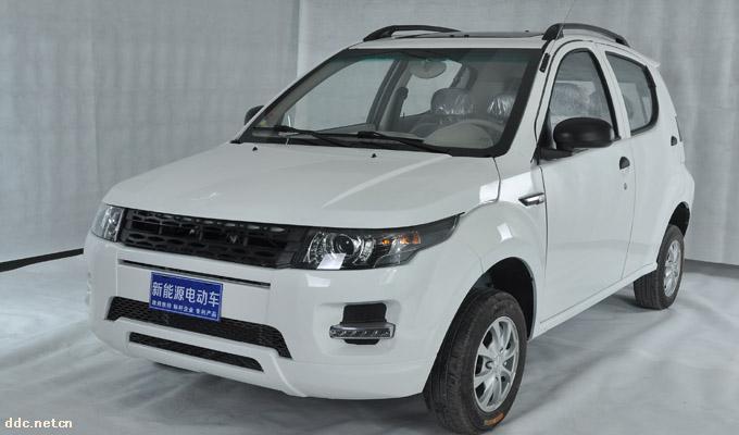 爱乐马路虎电动汽车